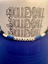 Load image into Gallery viewer, Bobcats Volleyball Trucker Hat