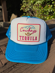 Tequila Themed Trucker Hats