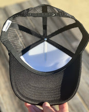 Load image into Gallery viewer, My Daddy Raised Me Up To Cheer On The Cowboys Trucker Hat