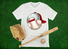 Load image into Gallery viewer, Baseball Cap YOUTH Sweatshirt or Tee (CUSTOMIZATION Optional)