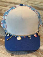 Load image into Gallery viewer, Baseball Charm Hat Chains