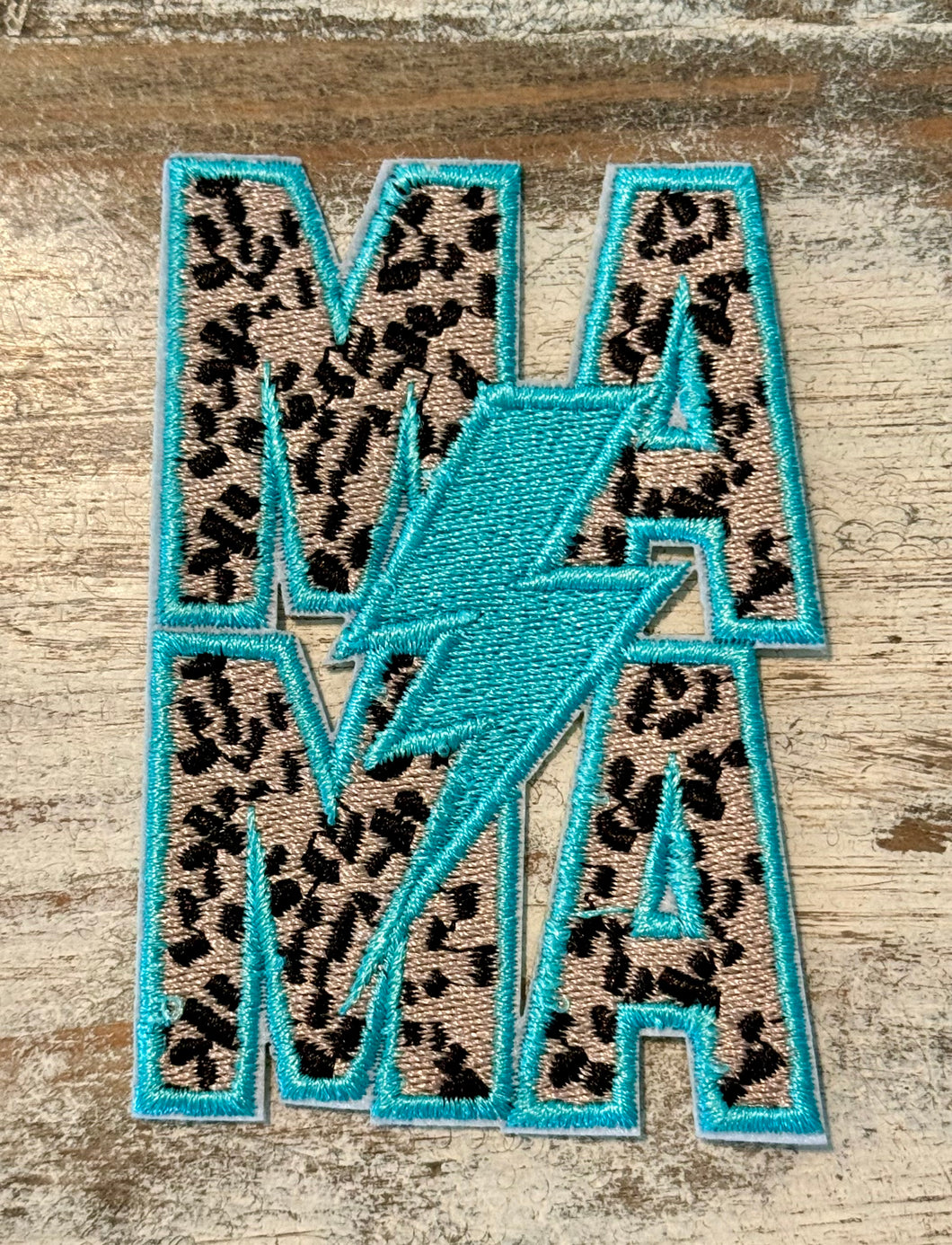 Mama Iron On Patches