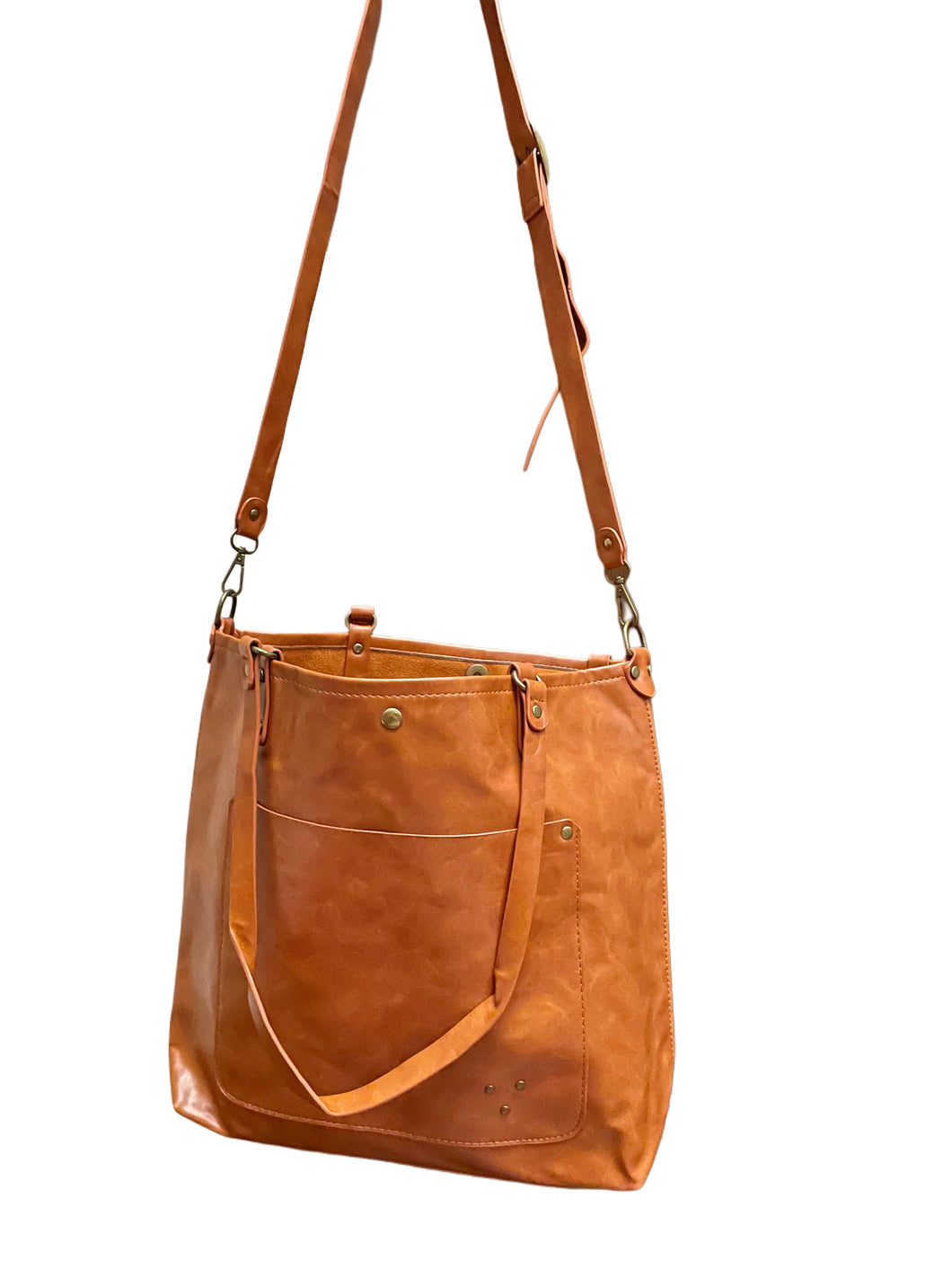 Tan My Hide Shoulder Bag