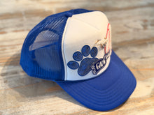 Load image into Gallery viewer, Game Day Baseball Paw Patch Trucker Hat