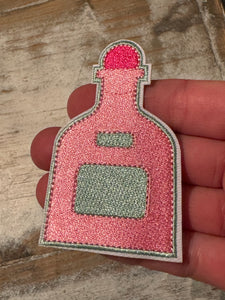 Tequila Iron On Patches