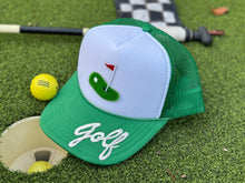 Load image into Gallery viewer, Hole in One Golf Trucker Cap