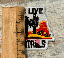 Load image into Gallery viewer, Long Live Cowgirls Iron On Patches