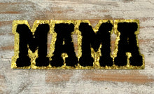 Load image into Gallery viewer, Gold Mama Iron On Patches