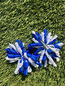 Pom Pom Hair Clips