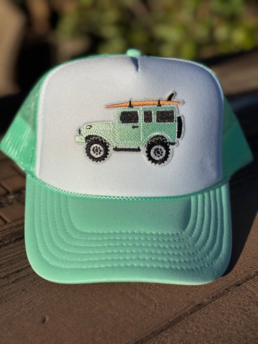 Off Roadin’ Jeep Trucker Hat