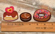 Load image into Gallery viewer, Donut Themed Iron On Patches