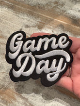 Load image into Gallery viewer, Game Day Iron On Patches