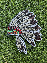 Load image into Gallery viewer, Warrior Indians Mascot Iron On Patch