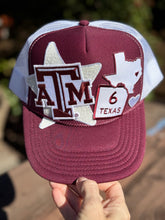 Load image into Gallery viewer, Texas Aggies Trucker Hat