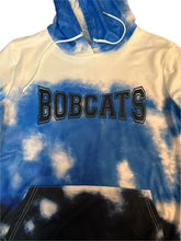 Load image into Gallery viewer, Tie Dye Bobcat Hoodie