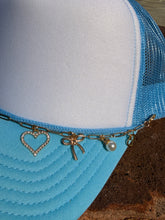 Load image into Gallery viewer, Trucker Hat Charm Chains