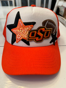 Custom OSU Softball Trucker  Cap