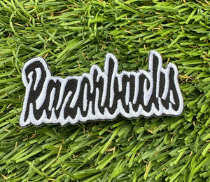 Razorbacks Iron On Patch