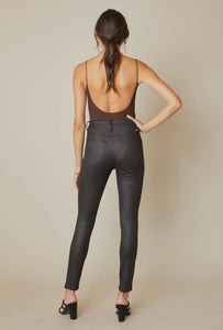 KanCan High Rise Skinny Black Jeans