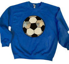 Load image into Gallery viewer, Sequin Soccer Sweatshirt (Various Colors)