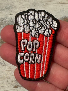 Popcorn Iron On Patch