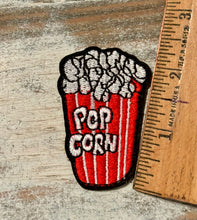 Load image into Gallery viewer, Popcorn Iron On Patch