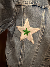 Load image into Gallery viewer, Custom Eagles Denim Jacket