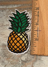 Load image into Gallery viewer, Pineapple Iron On Patches