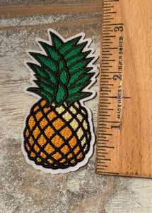 Pineapple Iron On Patches