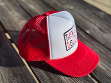 Load image into Gallery viewer, Texas Tech Patch Trucker Hat