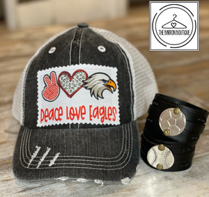 Leather Soccer & Football Cuff Bracelets