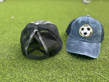 Load image into Gallery viewer, Soccer Number Chenille Patch Hat