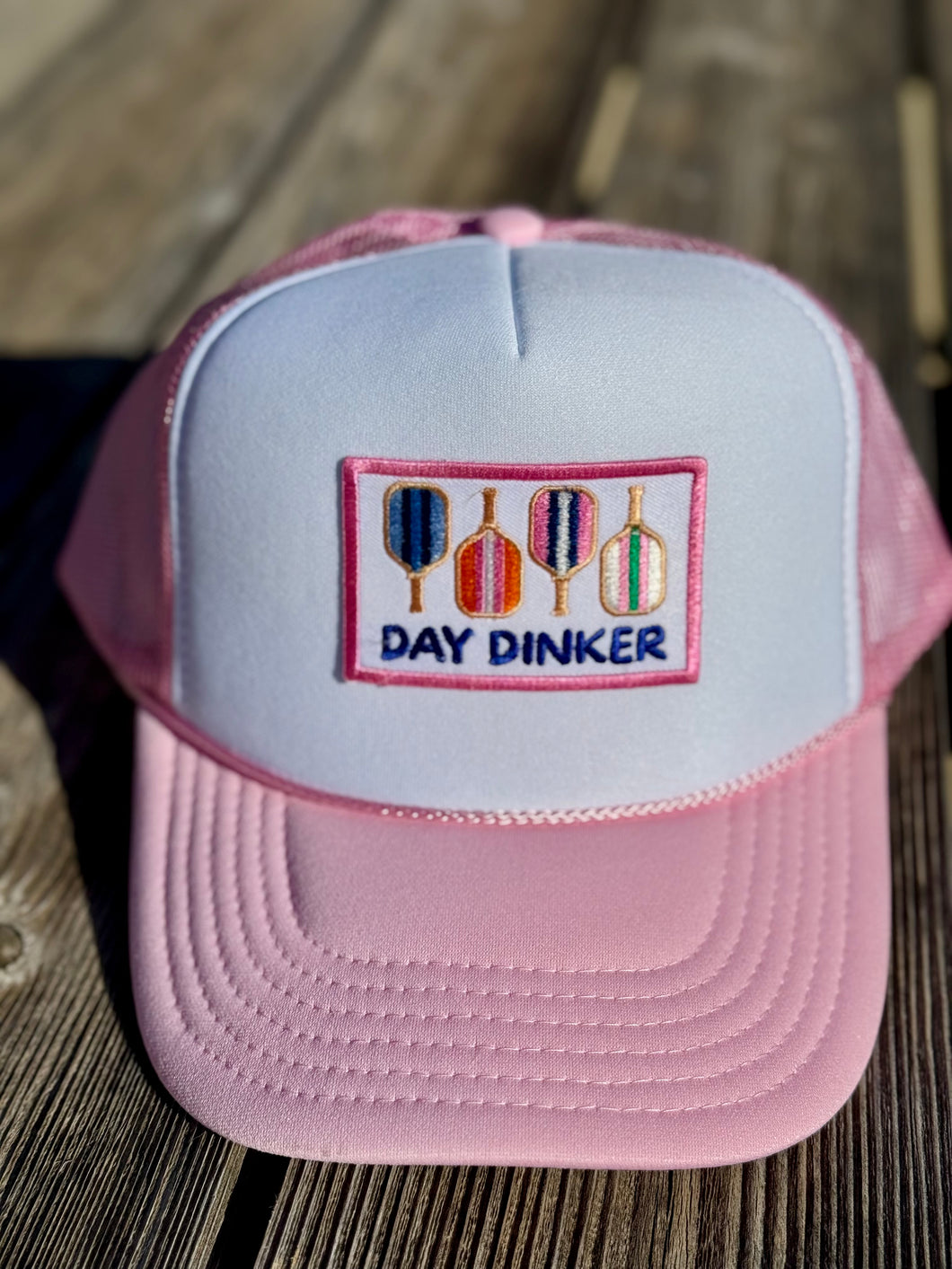 Day Dinker Pickleball Trucker Cap
