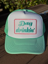 Load image into Gallery viewer, Day Drinkin’ Trucker Hat