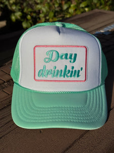 Day Drinkin’ Trucker Hat