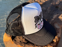 Load image into Gallery viewer, Baseball &amp; Softball Cherry Trucker Hat