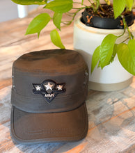 Load image into Gallery viewer, U.S. Army Olive Green Cadet Duckbill Cap