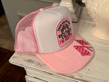 Load image into Gallery viewer, Take Me to the Racetrack Trucker Hat