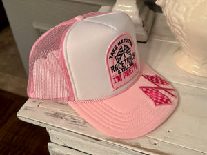 Take Me to the Racetrack Trucker Hat