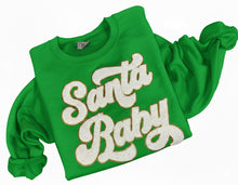 Load image into Gallery viewer, Santa Baby Christmas Sweatshirts