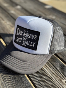 Dry Heave & Rally Trucker Hat