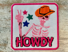 Load image into Gallery viewer, Howdy Iron On Patches