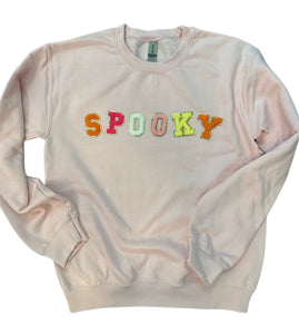 Halloween Patch Sweatshirts