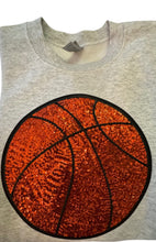 Load image into Gallery viewer, Sequin Basketball Sweatshirt (Various Colors)