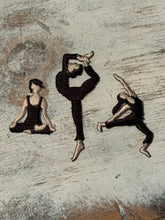 Load image into Gallery viewer, Yoga Dance Iron On Patches