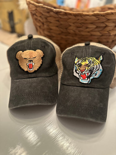 Lions, Tigers & Bears Oh My Hats