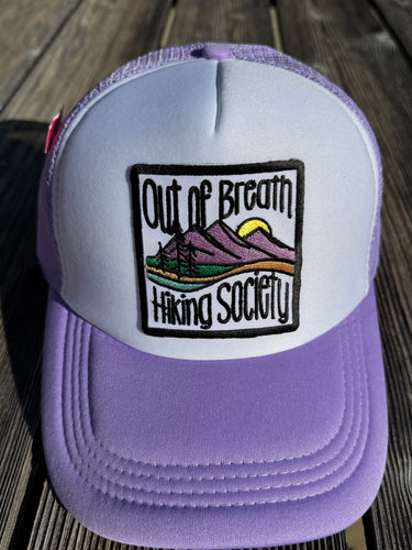 Out of Breath Hiking Society Hat