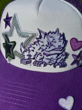 Load image into Gallery viewer, TCU Frogs Trucker Hat