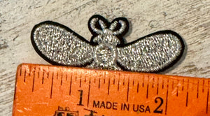 Bumble Bee Iron On Patches