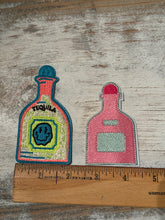 Load image into Gallery viewer, Tequila Iron On Patches